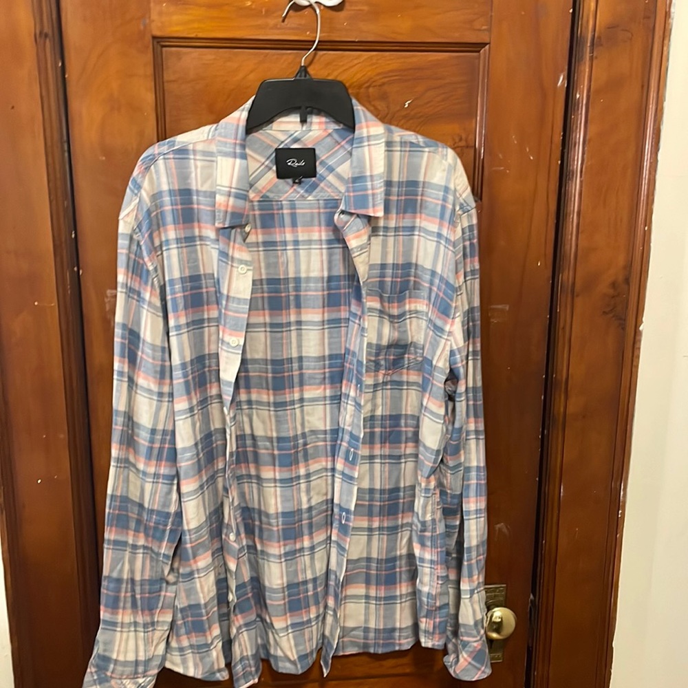 Nordstrom Mens Rails Flannel Shirts